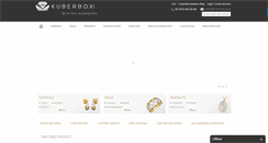 Desktop Screenshot of kuberbox.com