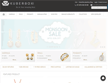 Tablet Screenshot of kuberbox.com
